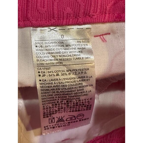 Banana Republic pink shorts size 0 - Picture 9 of 10